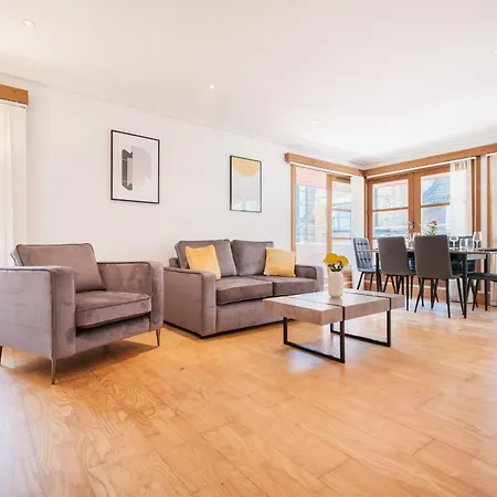 Bnbnova - 2Br Penthouse With Terrace - Heart Of Holborn